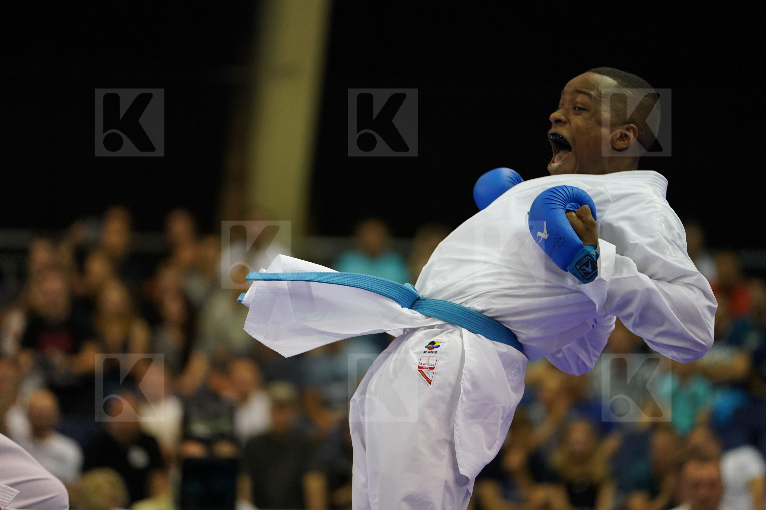 Brazil Horuna Stanislav Male Kumite -75kg Ukraine Verissimo Hernanit